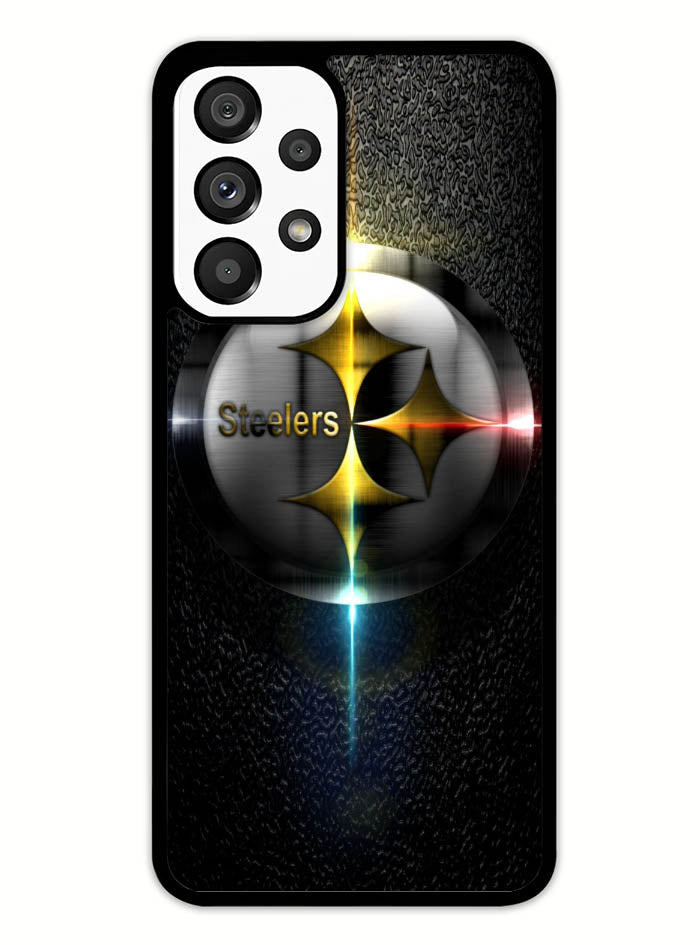 Pittsburgh Steelers Logo 9th Samsung Galaxy A53 5G Case