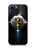 pittsburgh steelers logo iPhone 15 Pro Case OV9573