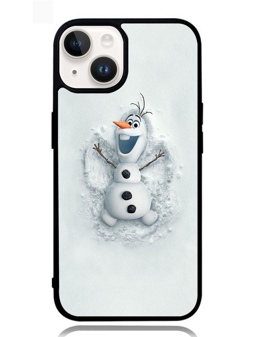 Frozen Olaf iPhone 14 Plus Case