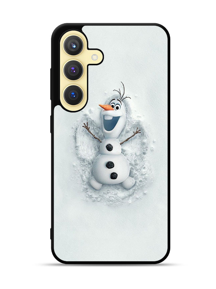 Frozen Olaf Samsung Galaxy S24 Plus 5G , Samsung Galaxy S24+ 5G Case