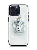 Frozen Olaf iPhone 15 Pro Max Case