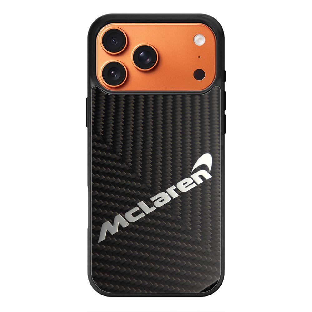 McLaren iPhone 17 Pro Max Case QC9571