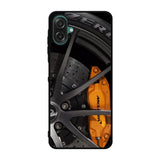 McLaren Wheel Rims Samsung Galaxy A07 Case QC9570