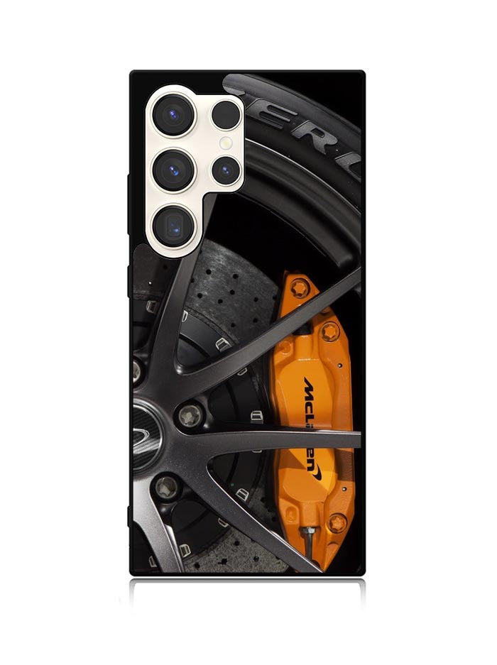McLaren Wheel Rims Samsung Galaxy S23 Ultra 5G Case QC9570