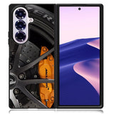 McLaren Wheel Rims Samsung Galaxy Z Fold 7 Case OV9570
