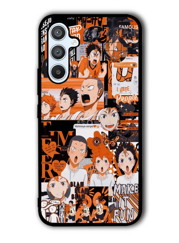 Haikyuu Samsung Galaxy A54 5G Case OV9567