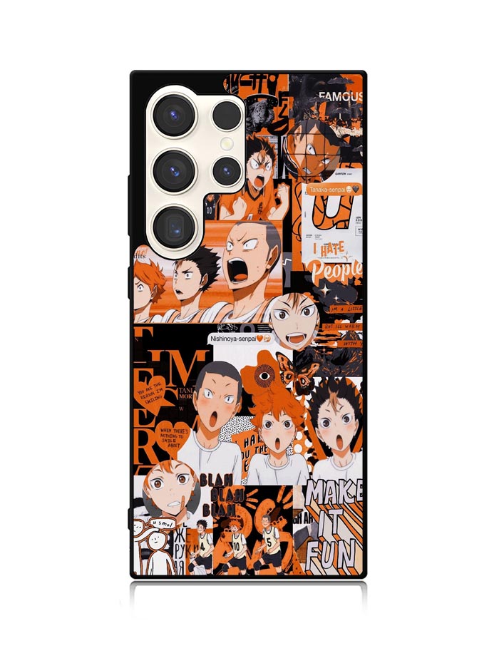 Haikyuu Samsung Galaxy S24 Ultra 5G Case OV9567