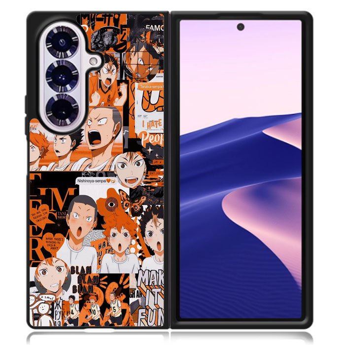 Haikyuu Samsung Galaxy Z Fold 7 Case OV9567
