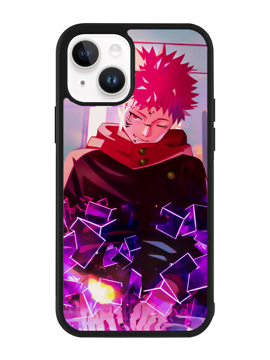 yuji itadori jujutsu kaisen iPhone 15 Plus Case OV9564