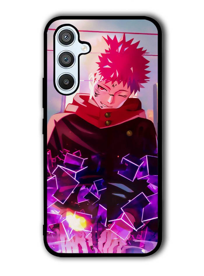 yuji itadori jujutsu kaisen Samsung Galaxy A54 5G Case OV9564