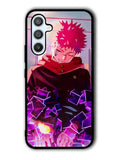 yuji itadori jujutsu kaisen Samsung Galaxy A54 5G Case OV9564