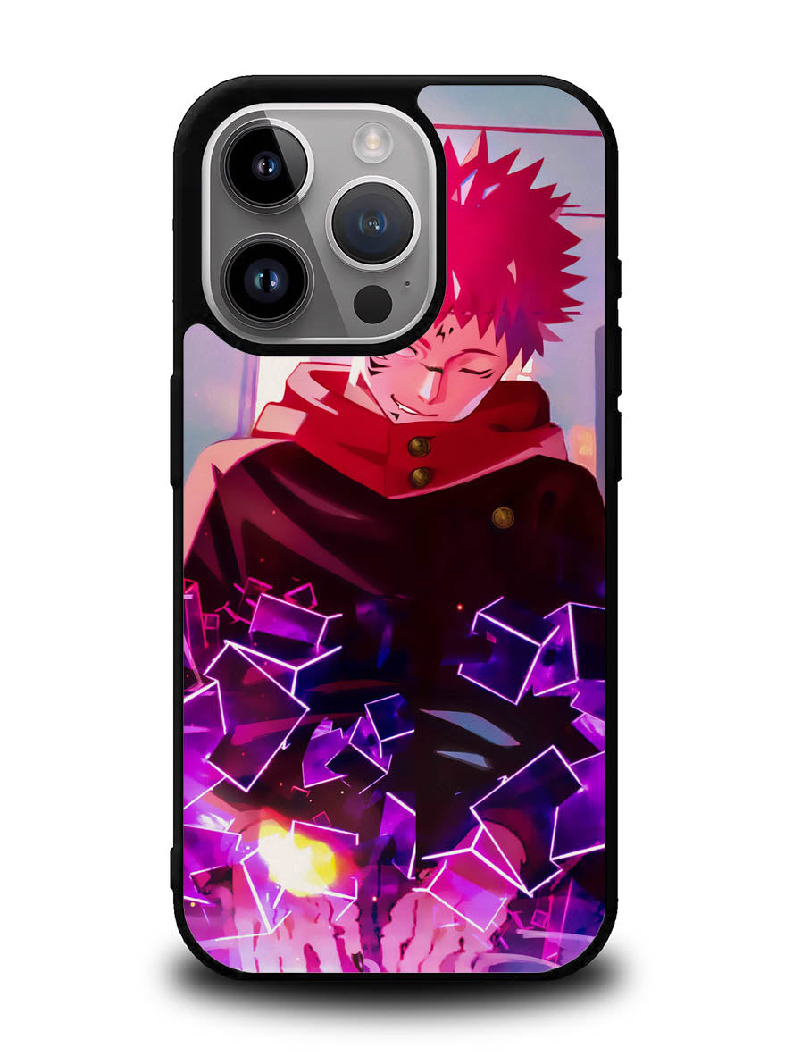 yuji itadori jujutsu kaisen iPhone 15 Pro Max Case OV9564