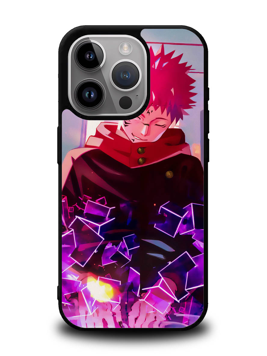 yuji itadori jujutsu kaisen iPhone 14 Pro Case QC9564