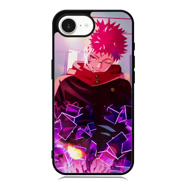 yuji itadori jujutsu kaisen iPhone 16e Case OV9564