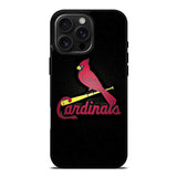 St Louis Cardinals iPhone 16 Pro Max Case OV9562