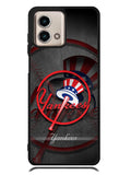 New York Yankees Motorola Moto G Stylus 5G 2023 Case OV9560