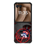 New York Yankees Motorola Moto RAZR Plus 2025 Case OV9560