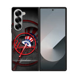 New York Yankees Samsung Galaxy Z Fold 7 5G Case OV9560
