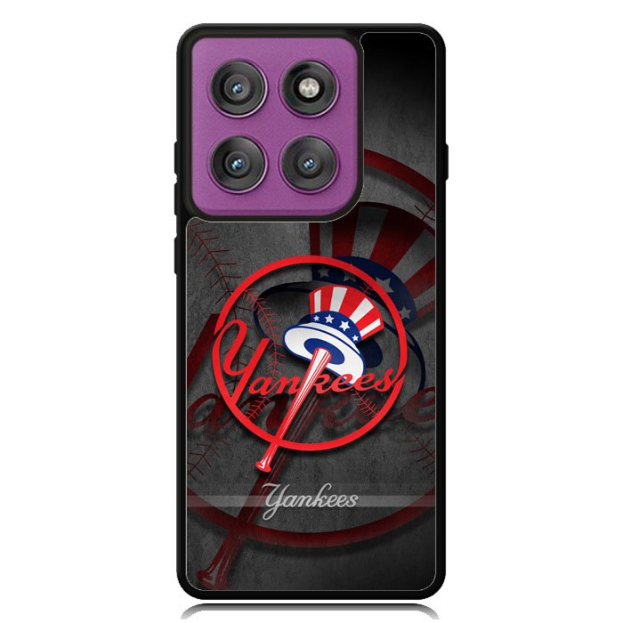 New York Yankees Motorola Moto Edge 2025 | Moto Edge 60 Fusion | Moto Edge 60 Pro Case OV9560