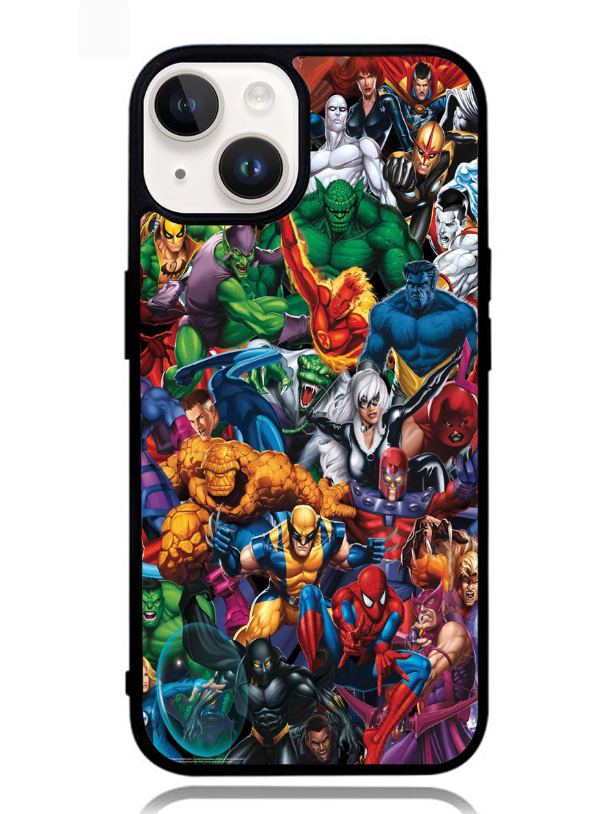 Marvel Heroes iPhone 14 Plus Case OV9559