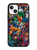 Marvel Heroes iPhone 15 Case OV9559