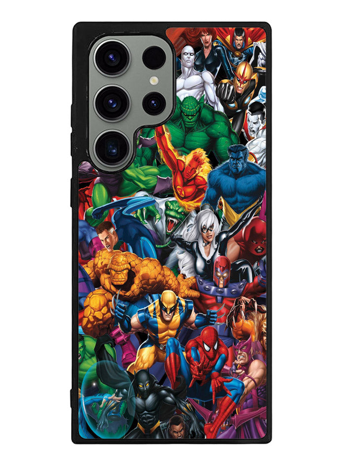 Marvel Heroes 4th Samsung Galaxy S23 Ultra 5G Case