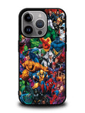 Marvel Heroes 4th iPhone 15 Pro Case