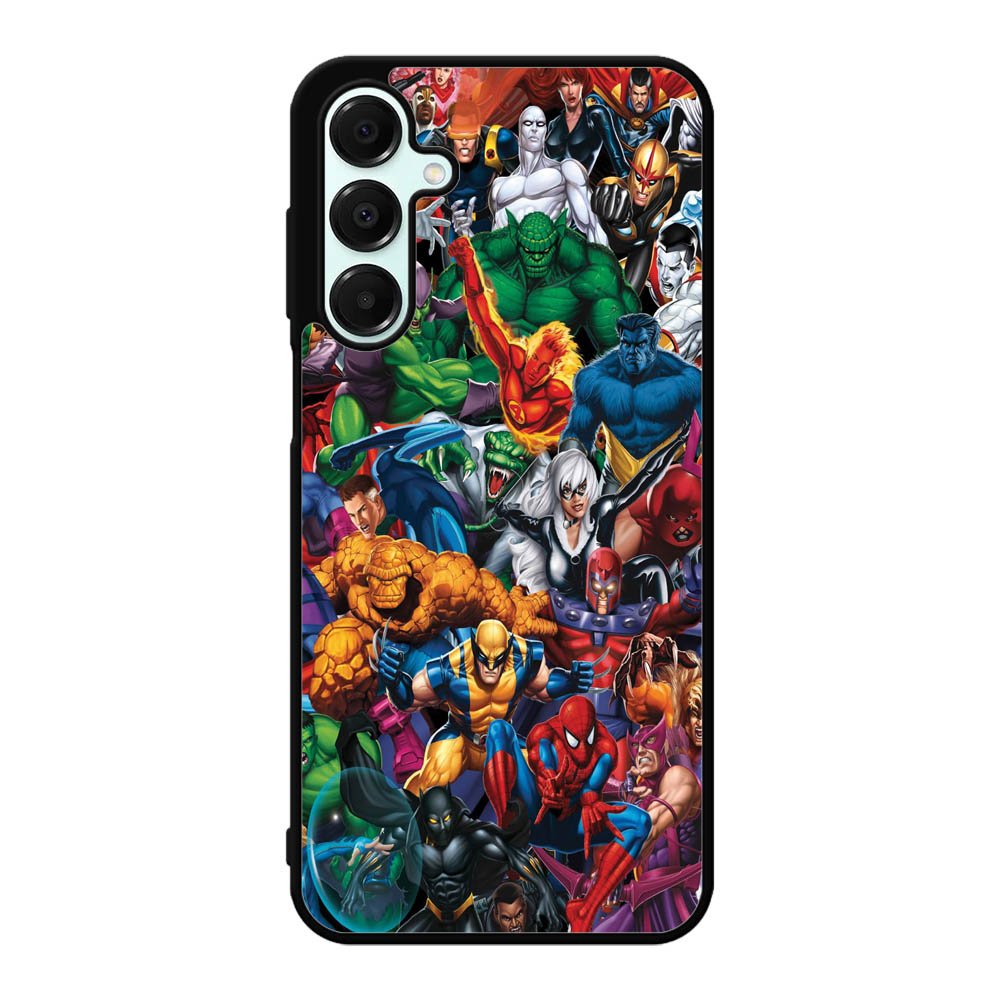 Marvel Heroes 4th Samsung Galaxy A16 Case OV7294