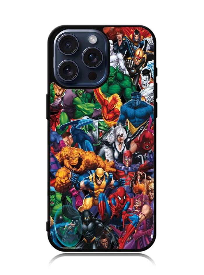 Marvel Heroes iPhone 15 Pro Max Case OV9559