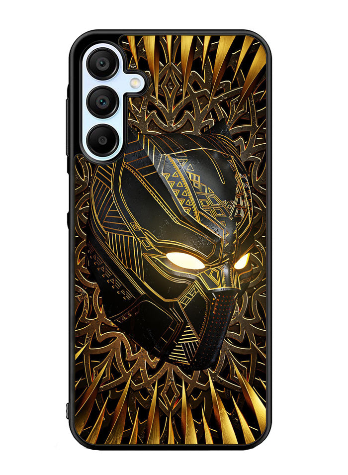 black panther gold Samsung Galaxy A15 5G Case OV9556
