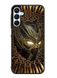 black panther gold Samsung Galaxy A15 5G Case OV9556