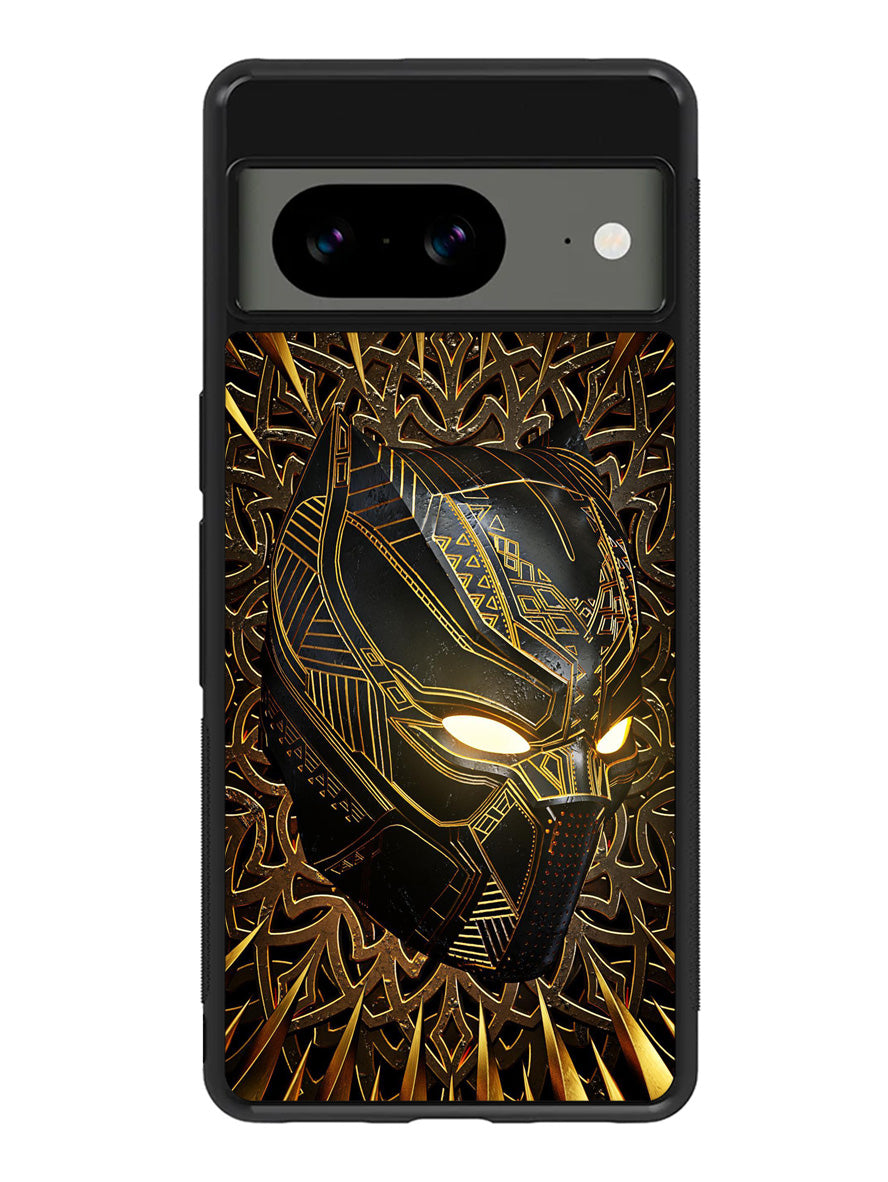 black panther gold Google Pixel 8A Case QC9556