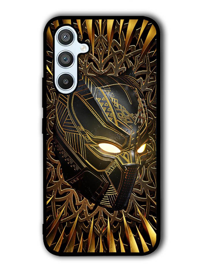 black panther gold Samsung Galaxy A14 5G Case QC9556