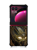 black panther gold Motorola Moto Razr Plus 2023 , Moto Razr+ 2023 Case OV9556