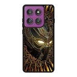 black panther gold Motorola Moto Edge 60 Pro Case QC9556