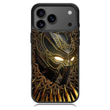 black panther gold iPhone 17 Pro Case OV9556