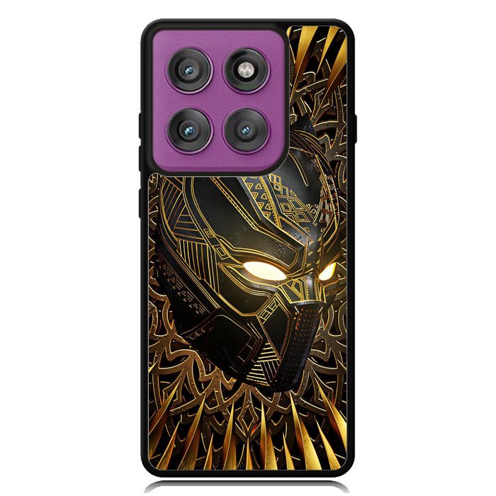 black panther gold Motorola Moto Edge 2025 | Moto Edge 60 Fusion | Moto Edge 60 Pro Case OV9556