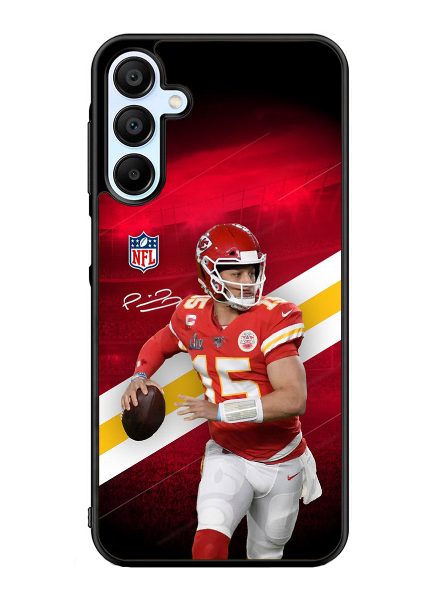 Patrick Mahomes 4th Samsung Galaxy A25 5G Case