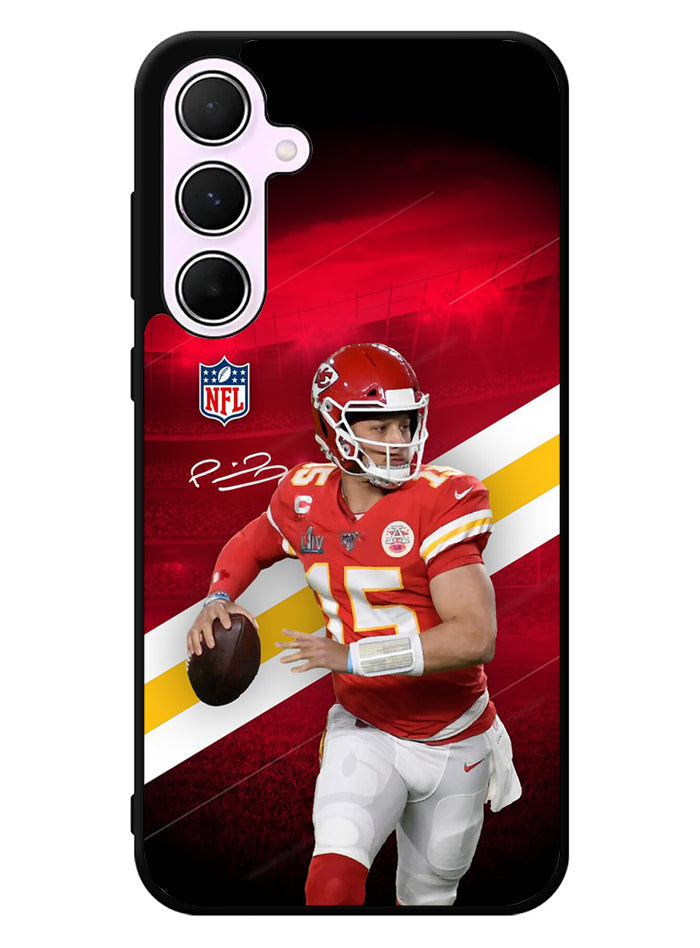 Patrick Mahomes 4th Samsung Galaxy A35 5G Case