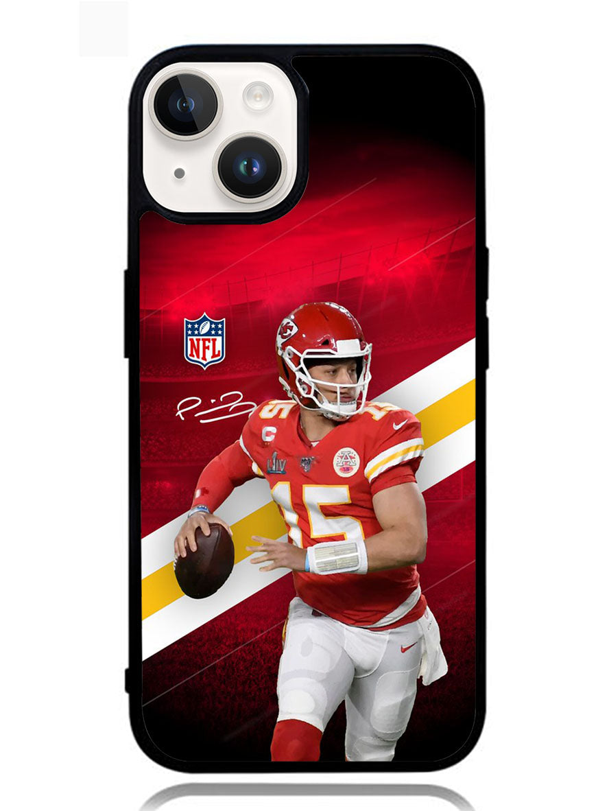 patrick mahomes iPhone 14 Case OV9554