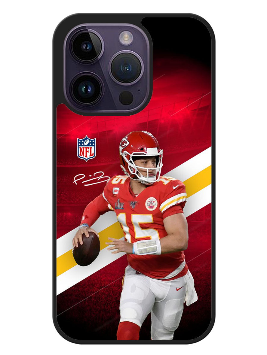 patrick mahomes iPhone 14 Pro Max Case OV9554