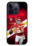 patrick mahomes iPhone 14 Pro Case OV9554