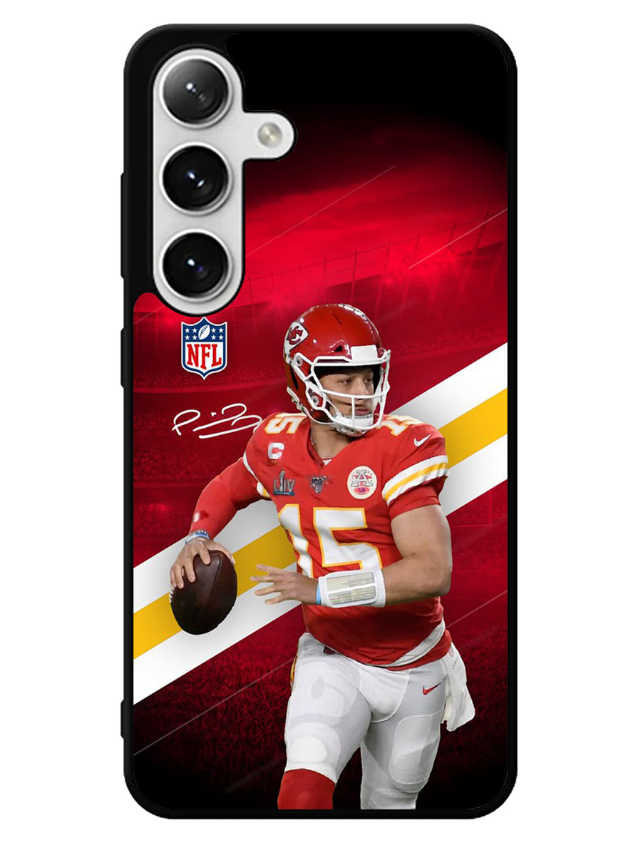 Patrick Mahomes 4th Samsung Galaxy S24 5G Case