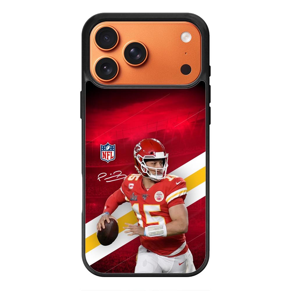 Patrick Mahomes 4th iPhone 17 Pro Case