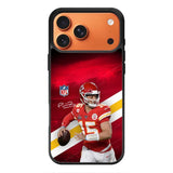 Patrick Mahomes 4th iPhone 17 Pro Case