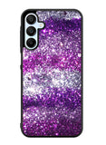 Pink Purple Silver Samsung Galaxy A35 5G Case OV9553
