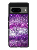 Pink Purple Silver Google Pixel 8A Case QC9553