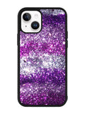 Pink Purple Silver iPhone 15 Case OV9553