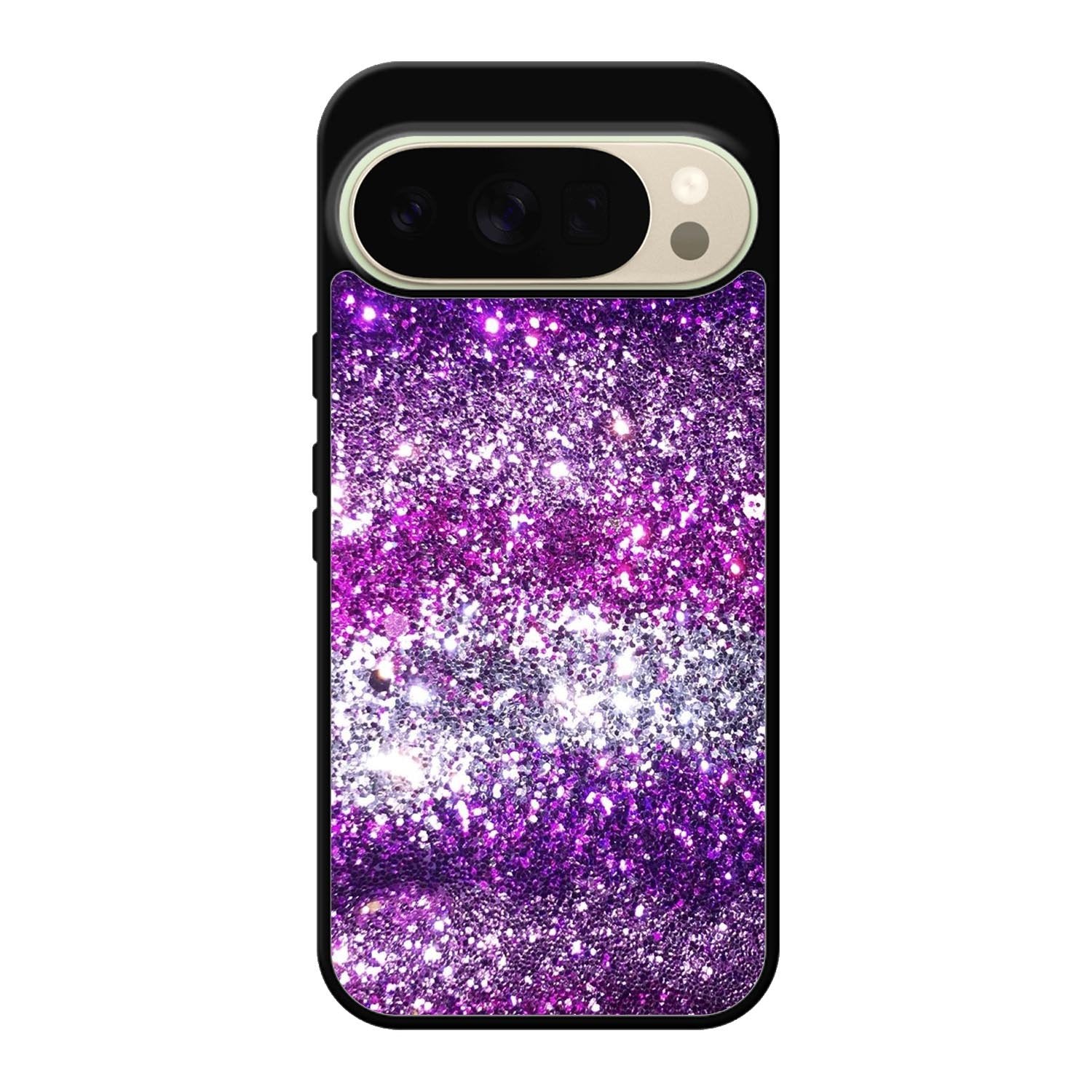 Pink Purple Silver Google Pixel 10 Pro Case OV9553