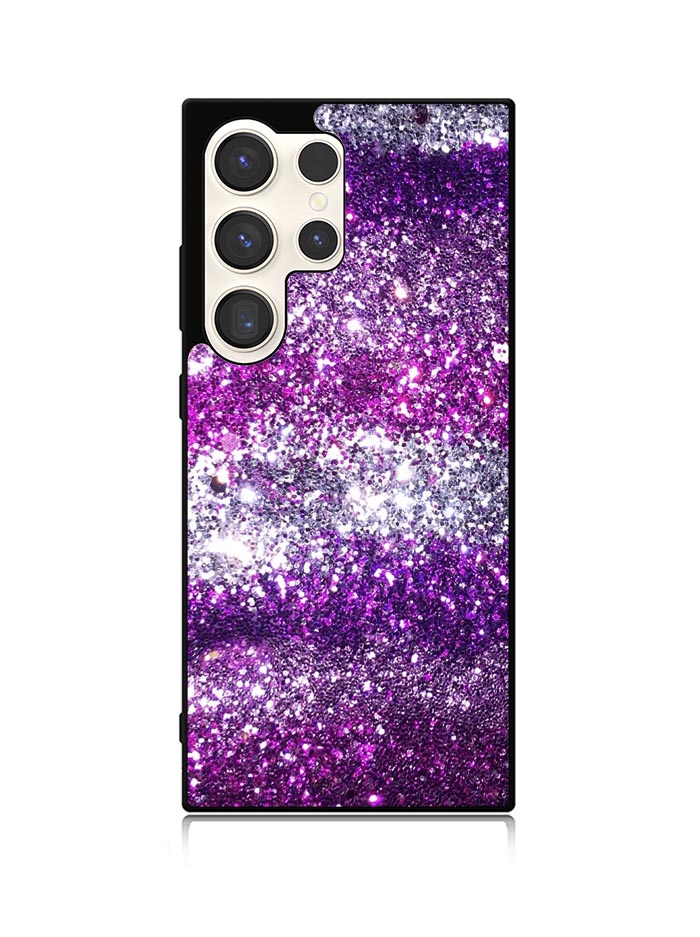 Pink Purple Silver Samsung Galaxy S24 Ultra 5G Case OV9553